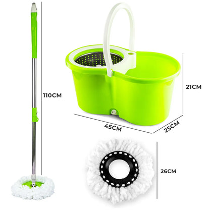 Trapero Giratorio Balde 360 Spin 2 Mopas